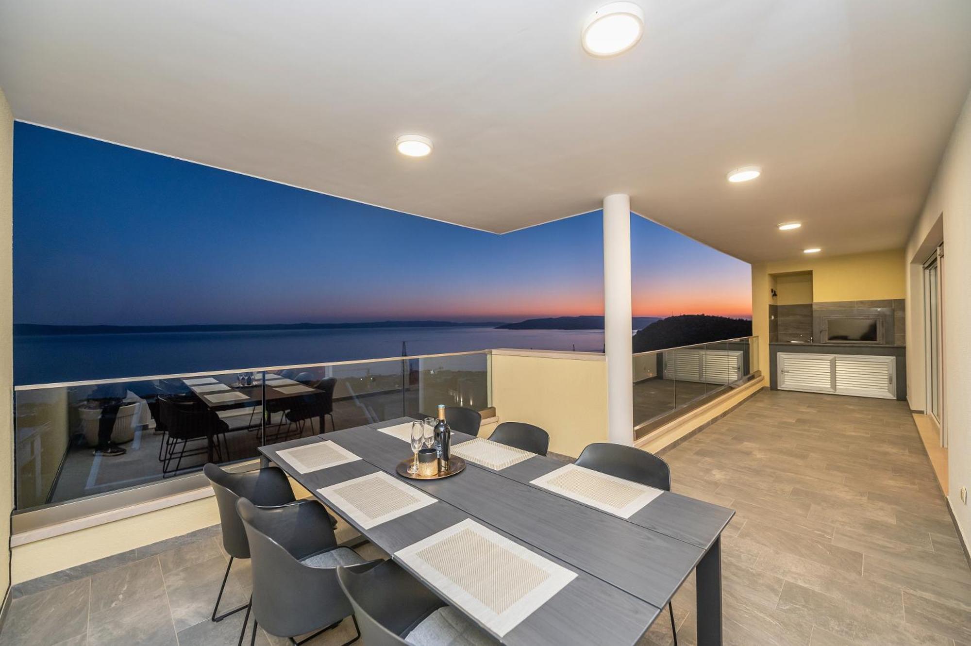 Leilighet Penthouse Nikola Makarska