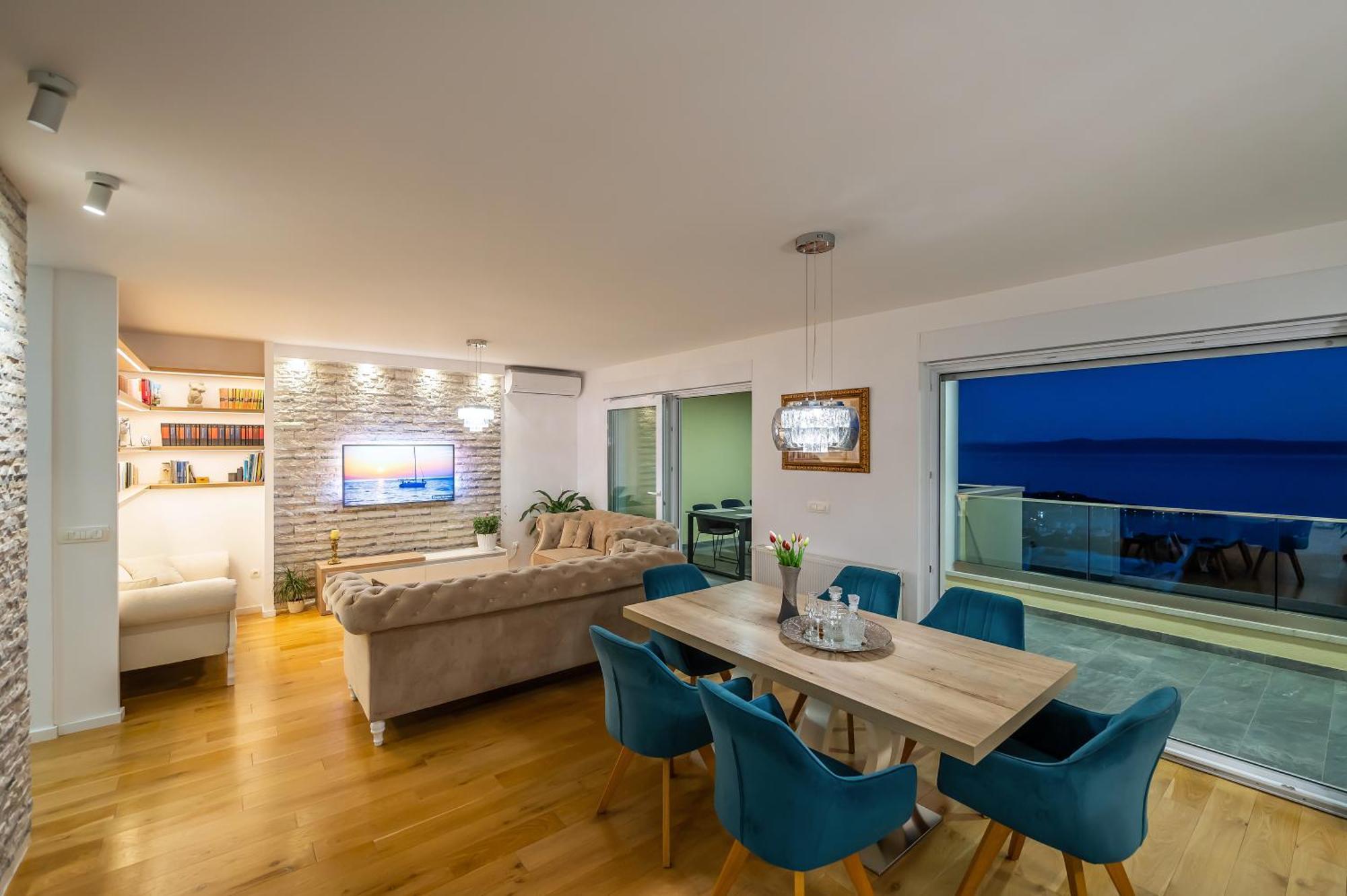 Leilighet Penthouse Nikola Makarska